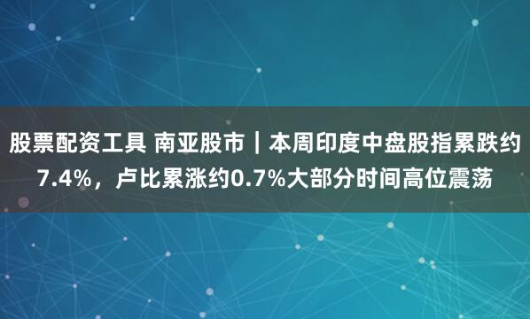 股票配资工具 南亚股市｜本周印度中盘股指累跌约7.4%，卢比累涨约0.7%大部分时间高位震荡