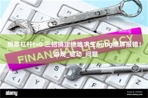 股票杠杆t+0 三招搞定绝地求生pubg黑屏报错！_游戏_驱动_问题
