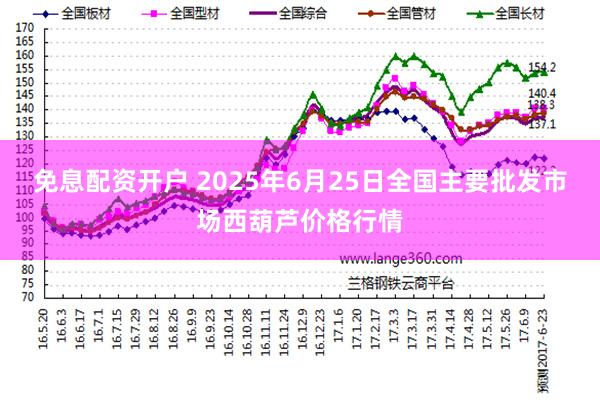 免息配资开户 2025年6月25日全国主要批发市场西葫芦价格行情