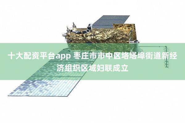 十大配资平台app 枣庄市市中区垎塔埠街道新经济组织区域妇联成立