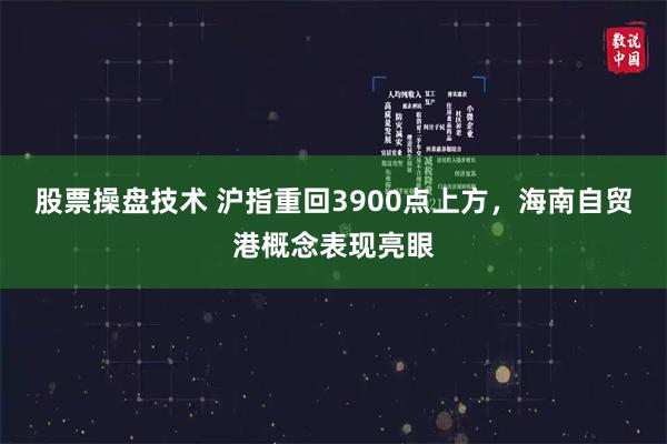 股票操盘技术 沪指重回3900点上方，海南自贸港概念表现亮眼